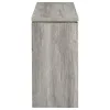 CoasterEveryday 950785 Enoch - 2 Door Engineered Wood Accent Cabinet - Gray Driftwood