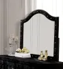 Furniture of America CM7150BK-M Alzire - Mirror - Black