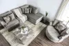 Furniture of America SM5143GY-SECT Bonaventura - Sectional - Gray