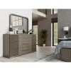 Riverside Furniture 87161 Sariel - Mirror - Dark Brown