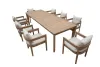 New Classic G5511-72-WHT Wesley - Patio Side Chair With Cushion - White