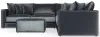 Jackson Furniture Industries 2245/36/31/59/37/12-23 Remington - 5 Piece Modular Sectional And 1 Included Cocktail Ottoman - Slate