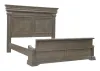 Pulaski Furniture P413-BR-K4 Pulaski Furniture P413-BR-K4 Madison Ridge - King Bed With Chest Footboard - Natural Bark