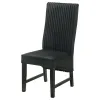 Coaster Fine Furniture 106387 Barrand - Upholstered Dining Side Chair (Set of 2) - Black