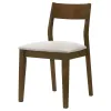 Coaster Fine Furniture 108922 Almonte - Dining Chair Upholstered Seat (Set of 2) - Dark Brown