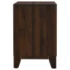 Coaster Fine Furniture 223442 Welsley - 2-Drawer Nightstand Bedside Table - Walnut