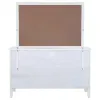 Coaster Fine Furniture 223473M Bexhill - 10-Drawer Dresser And Mirror - White