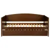 Coaster Fine Furniture 300686 Bozeman - Wood Twin Daybed With Trundle - Medium Walnut