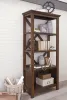 Ashley Furniture H675-17 Baldridge - Large Bookcase - Rustic Brown