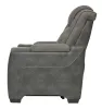 Ashley Furniture 2200413 Next-Gen Durapella - Power Recliner/Headrest - Slate