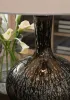 Ashley Furniture L430844 Tenslow - Glass Table Lamp - Antique Black
