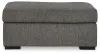Ashley Furniture 5240414 Gardiner - Ottoman - Pewter