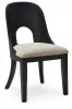 Ashley Furniture D821-01 Rowanbeck - Dining Upholstered Side Chair (Set of 2) - Gray / Black
