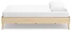 Ashley Furniture EB2444-113 Cabinella - Queen Platform Bed - Tan
