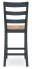 Ashley Furniture D399-124 Ashley Furniture D399-124 Gesthaven - Barstool (Set of 2) - Natural / Blue