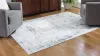 Ashley Furniture R406982 Ashley Furniture R406982 Emertonly - 5' x 7' Washable Rug - Blue / White / Gray
