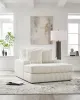 Ashley Furniture 2110415 Lindyn - Chaise - Ivory