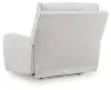 Ashley Furniture PC9880282 Social Pointe - Power Recliner / Adjustable Headrest - Pearl / Ash