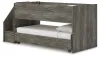 Ashley Furniture B4480B13 Frandern - Twin Over Twin Loft Bed - Gray