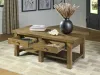 Ashley Furniture T539-1 Vandenmore - Rectangular Cocktail Table - Medium Brown