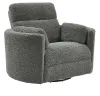 Ashley Furniture PC8630495 Gosaldo - Swivel Glider Power Recliner - Lead