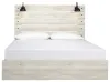 Ashley Furniture B192B28 Ashley Furniture B192B28 Cambeck - King Panel Bed - Whitewash