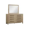 Intercon CT-BR-2591-FRO-C Cornerstone - Mirror - French Oak