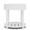 Riverside Furniture 30717 Riverside Furniture 30717 Rosalie - Round End Table - White