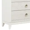 Samuel Lawrence Furniture S910-040 Melrose - 5-Drawer Dresser Chest - White