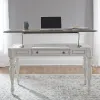 Liberty Furniture 244-HO109 Magnolia Manor - Lift Top Writing Desk - Antique White