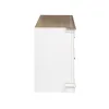 Liberty Furniture 244-TV70 Magnolia Manor - Entertainment TV Stand - Antique White