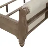 Liberty Furniture 615-BR-KSL Liberty Furniture 615-BR-KSL Americana Farmhouse - King Sleigh Bed - Dusty Taupe