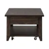 Liberty Furniture 297-OT1011 Paradise Valley - Lift Top Cocktail Table - Saddle Brown