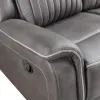 New Classic U2506-13-GRY Enzo - Glider Recliner - Gray