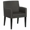Coaster Fine Furniture 106252 Catherine - Upholstered Dining Arm Chair (Set of 2) - Gray