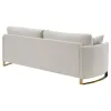CoasterElevations 508821 Corliss - Upholstered Arched Arm Sofa - Beige