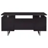 CoasterEveryday 801521 Lawtey - 2-Drawer Office Computer Desk - Cappuccino