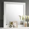 Coaster Fine Furniture 224774 Caraway - Dresser Mirror - White