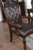 Furniture of America CM3256CH-AC-2PK Nouvelle - Arm Chair (Set of 2)