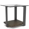 Riverside Furniture 82209 Riverside Furniture 82209 Cortland - End Table - Dark Brown