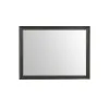 Intercon BY-BR-9891-BLK-C Bayside - Mirror - Black