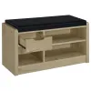 Coaster Fine Furniture 910322 Arrington - Storage Bench - White Oak