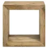 Coaster Fine Furniture 704838-S2 Benton - 2 Piece Solid - Mango Coffee And End Table Set - Natural