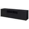 Coaster Fine Furniture 706223 Winfield - 2-Door TV Stand Media Console - Black