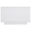 Coaster Fine Furniture 710768 Paseo - Rectangular Cocktail Coffee Table - White High Gloss