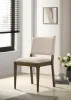 Coaster Fine Furniture 193662 Ottowa - Upholstered Dining Side Chair (Set of 2) - Brown