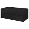 Coaster Fine Furniture 706228 Knapp - Lift Top Cocktail Coffee Table With Dual Drawers - Black