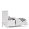 Riverside Furniture 30779-30710-30711 Riverside Furniture 30779-30710-30711 Rosalie - Twin Panel Bed - White