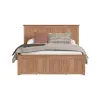 Intercon OP-BR-5850KS-TAU-C Intercon OP-BR-5850KS-TAU-C Oak Park - King Captain's Bed With 9 Drawers - Taupe