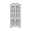 Liberty Furniture 244-DR-DC Magnolia Manor - Display Cabinet - Antique White